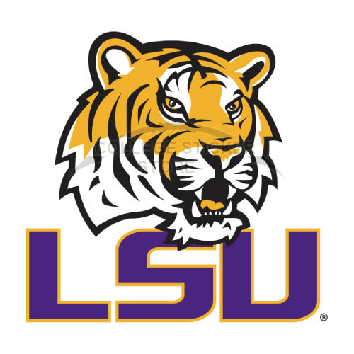 Design LSU Tigers Iron-on Transfers (Wall Stickers)NO.4908